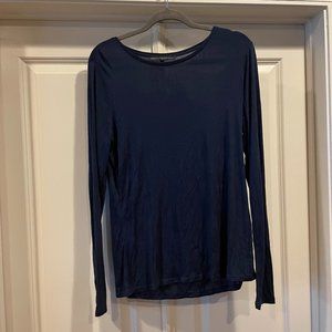 Large Navy Long Sleeve *Never Worn*
